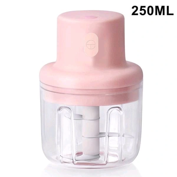 Kitchen Portable USB Rechargeable Electric Fruit Vegetable Onion Garlic Cutter/Chopper/Slicer/Food Processor 