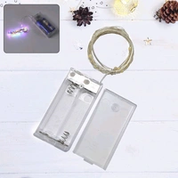 LED Flexible Wire Waterproof Lights for Party (2AA Battery Operated, Battery not included)