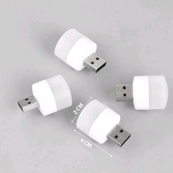 USB LED Night Light – Mini Plug-in Portable Lamp for PC, Laptop & More (Pack of 10)