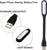 Silicone Set Of 2 Mini USB LED Light Lamp, USB Light For Laptop,Computer Keyboard Light