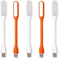 Silicone Set Of 2 Mini USB LED Light Lamp, USB Light For Laptop,Computer Keyboard Light
