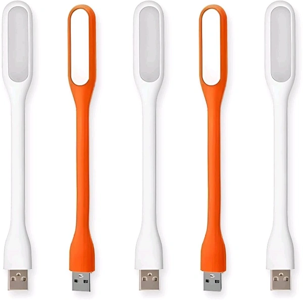 Silicone Set Of 2 Mini USB LED Light Lamp, USB Light For Laptop,Computer Keyboard Light