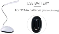 Table Lamp - Study Desk Lamp Brightness Switch Dimmer LED Table Lamp