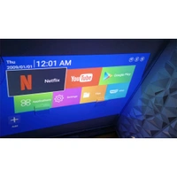 HY300A Smart Android Projector – 2GB RAM | 16GB ROM - 1 Month Cybzone Warranty
