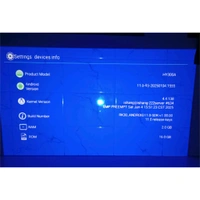 HY300A Smart Android Projector – 2GB RAM | 16GB ROM - 1 Month Cybzone Warranty