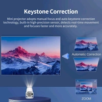 HY300A Smart Android Projector – 2GB RAM | 16GB ROM - 1 Month Cybzone Warranty