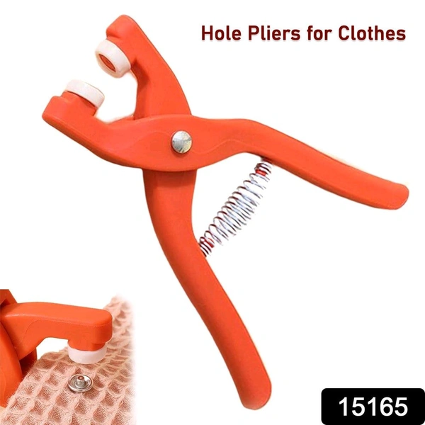 Eyelet Pliers | Eyelets for Fabric | Hole Pliers Eyelets for Clothes, Sofa Cushions, Knitted Fabric, Buckle Installation Tool for Clothing Sewing Jeans Bags Pliers | Sewing | Closures & Connectors 