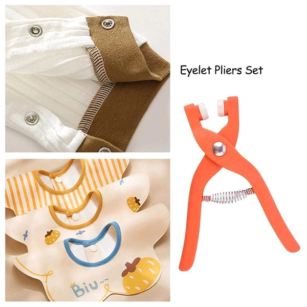 Eyelet Pliers | Eyelets for Fabric | Hole Pliers Eyelets for Clothes, Sofa Cushions, Knitted Fabric, Buckle Installation Tool for Clothing Sewing Jeans Bags Pliers | Sewing | Closures & Connectors 