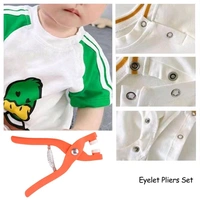 Eyelet Pliers | Eyelets for Fabric | Hole Pliers Eyelets for Clothes, Sofa Cushions, Knitted Fabric, Buckle Installation Tool for Clothing Sewing Jeans Bags Pliers | Sewing | Closures & Connectors 