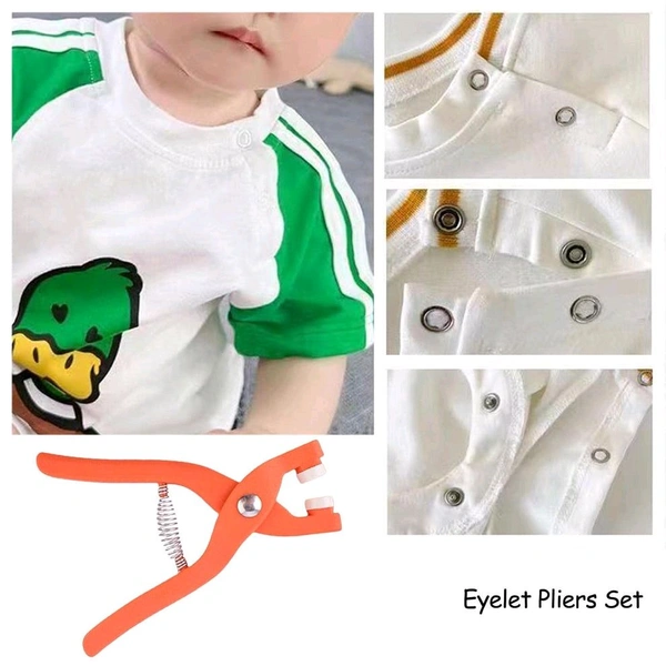 Eyelet Pliers | Eyelets for Fabric | Hole Pliers Eyelets for Clothes, Sofa Cushions, Knitted Fabric, Buckle Installation Tool for Clothing Sewing Jeans Bags Pliers | Sewing | Closures & Connectors 