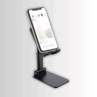 Foldable Portable Desktop Adjustable Cell Phone/Mobile Stand/Holder/Mounts for Desk, Desktop Tablet Stand Compatible with Smartphones/iPad Mini/Game/Kindle/Tablet (4-10")
