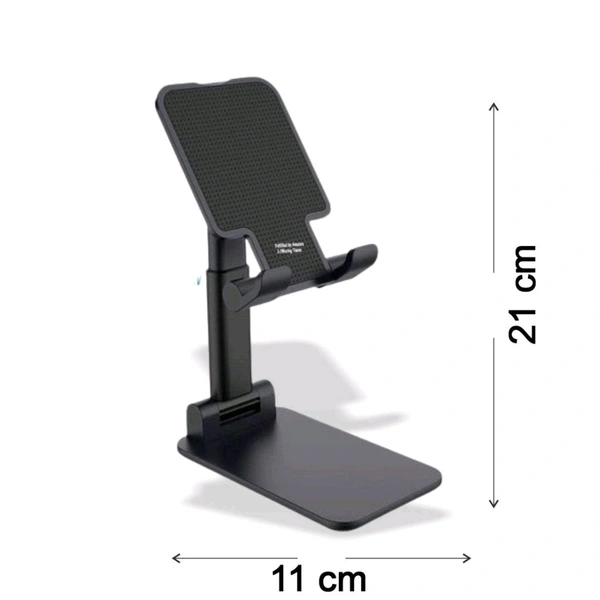 Foldable Portable Desktop Adjustable Cell Phone/Mobile Stand/Holder/Mounts for Desk, Desktop Tablet Stand Compatible with Smartphones/iPad Mini/Game/Kindle/Tablet (4-10")
