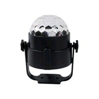Party Lights, DJ Stage Light Disco Ball Light USB Charging Party Stage Lamp Party Light for Home Bar Car Wedding Holiday Party, Party Gift Kids Birthday