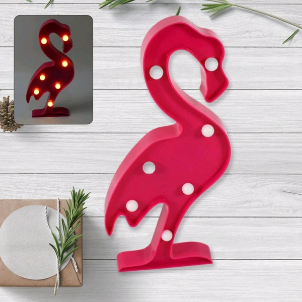 3D LED Night Light Table Lamp for Party Birthday Wedding Atmosphere, Battery Operated Decorative Light Nursery Lamp for Bedroom and Wall Decoration For Children Bedroom Wall, Light (1 Pc / Battery Not Included)
