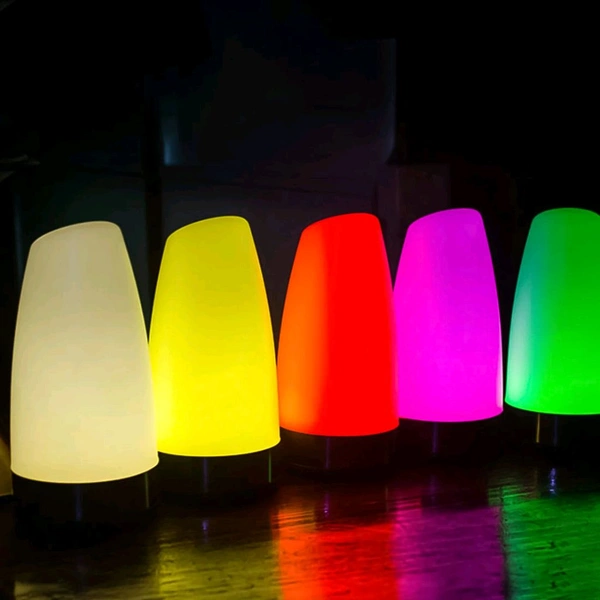 Charging Bar Table Lamp Multicolour Eye Protection Lamp (1Pc)