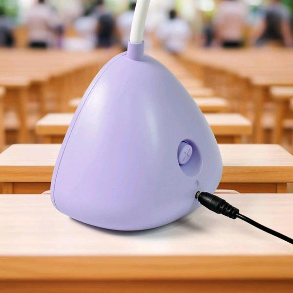 Cute & Lovely LED Desk Lamp – Button Control (1 Pc) Perfect for Reading, Studying, and Cozy Nights