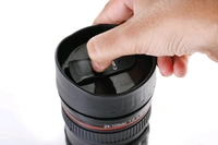 Camera Lens Shaped Coffee Mug Flask with Lid | A Creative and Functional Mug for Everyday Use!