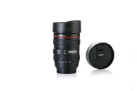 Camera Lens Shaped Coffee Mug Flask with Lid | A Creative and Functional Mug for Everyday Use!