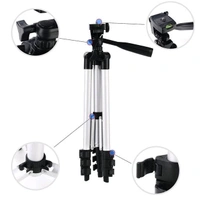 Portable & Foldable Mobile Tripod with Clip Holder Bracket (Recommended For Mobiles)