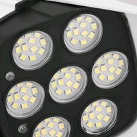 Solar Light Outdoor 77 Led Motion Sensor Security Camera Shaped Dummy Wall Lamp Waterproof For Home, Outdoor, Garden with Remote Control (1 Pc)
