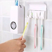 Automatic Toothpaste Dispenser & Tooth Brush Holder
