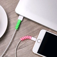 Spiral Charger Cable Protector – Pack of 10 | Extend the Life of Your Charging Cables