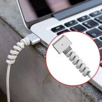 Spiral Charger Cable Protector – Pack of 10 | Extend the Life of Your Charging Cables