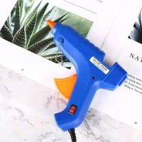 Professional 60 Watt with 2 Pcs Hot Melt Glue Stick & ON / Off Switch, Electric Tool Hot Melt Glue Gun For Multi Use (1 Pc)
