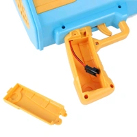 69 Holes Big Rechargeable Powerful Machine Bubble Gun Toys for Kids Adults, Bubble Makers, Big Rocket Boom Bubble Blower Best Gifts
