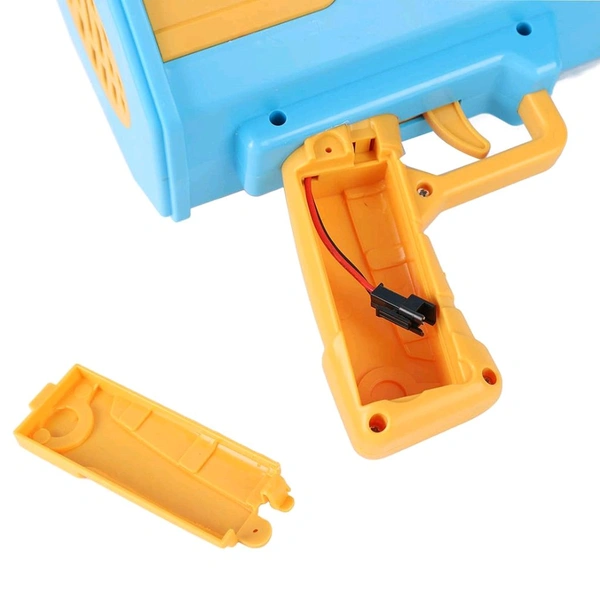 69 Holes Big Rechargeable Powerful Machine Bubble Gun Toys for Kids Adults, Bubble Makers, Big Rocket Boom Bubble Blower Best Gifts
