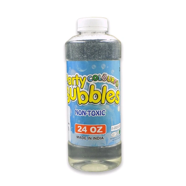 Bulk Party Colorful Bubbles 24 oz (Multicolor)