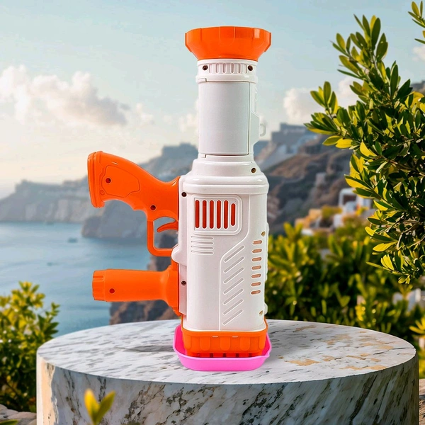 36 Holes Big Rechargeable Powerful Machine Bubble Gun Toys for Kids Adults, Bubble Makers, Big Rocket Boom Bubble Blower Best Gifts (1 Set)
