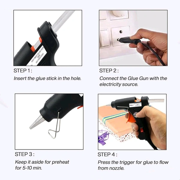 Glue Gun (60 watt) Gluegun
