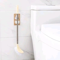 Self Adhesive Reusable Anti-Slip Wall Mounted Storage Rack Mop Holder 