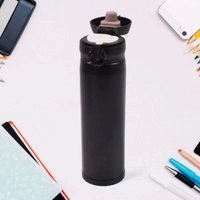 Water Bottle for Kids – Insulated Stainless Steel Bottle, Kids Water Bottle Double Walled Vacuum Insulated Stainless Steel Bottle (500 ML / Mix Color)