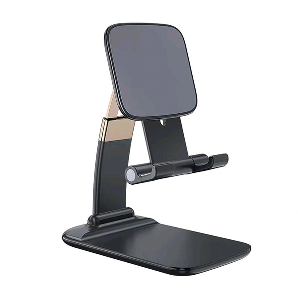 Foldable Portable Desktop Adjustable Cell Phone/Mobile Stand/Holder/Mounts for Desk, Desktop Tablet Stand Compatible with Smartphones/iPad Mini/Game/Kindle/Tablet (4-10")
