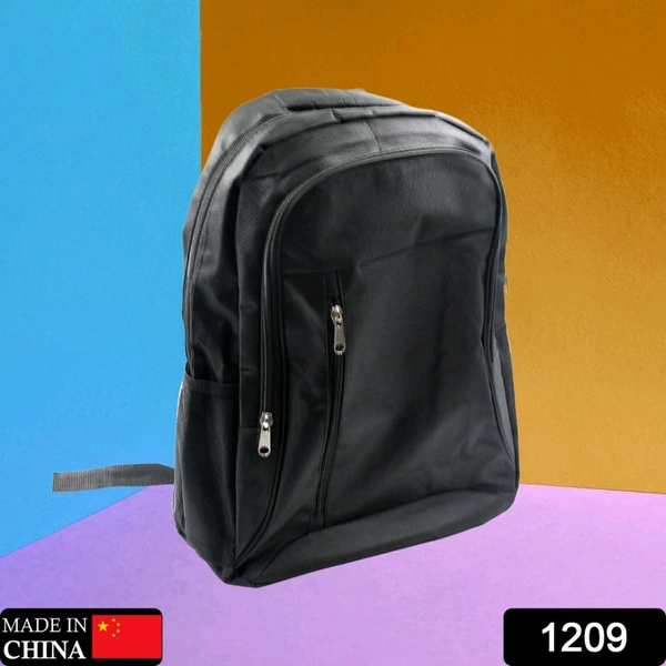 Waterproof Laptop Shoulder Bag for Men & Women | Black Laptop Bag