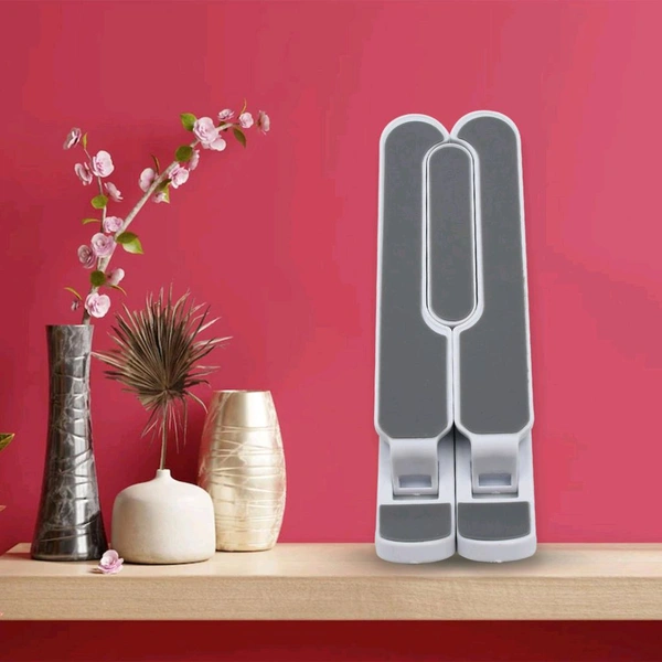 ADJUSTABLE TABLET STAND HOLDER WITH BUILT-IN FOLDABLE LEGS AND HIGH QUALITY FIBRE