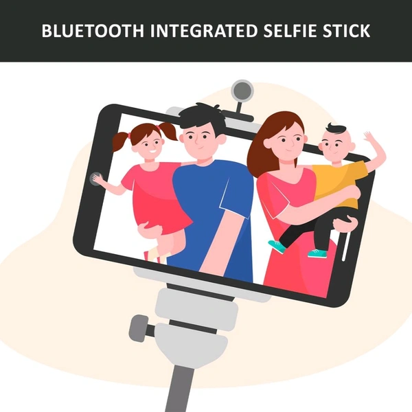 Bluetooth Selfie Stick, Portable Phone Tripod Stand for Mobile gimbals