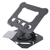 Aluminium Alloy 360°Rotating Bracket, Adjustable Phone Stand, Portable Foldable Ergonomic phone & tablet stand Support (1 Pc)