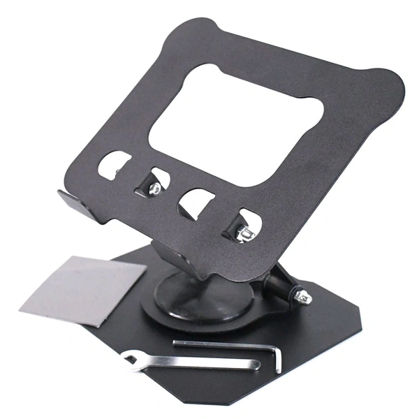 Aluminium Alloy 360°Rotating Bracket, Adjustable Phone Stand, Portable Foldable Ergonomic phone & tablet stand Support (1 Pc)