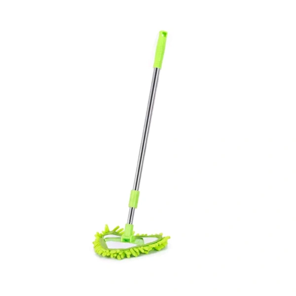 Stainless Steel Adjustable 360° Triangle Mop – The Ultimate Cleaning Companion! Effortless Cleaning for Every Surface