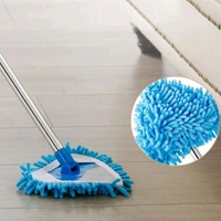 Stainless Steel Adjustable 360° Triangle Mop – The Ultimate Cleaning Companion! Effortless Cleaning for Every Surface
