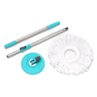 Quick Spin Mop Plastic spin, Bucket Floor Cleaning, Easy Wheels & Big Bucket, Floor Cleaning Mop with Bucket
