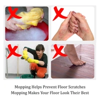 QUICK SPIN MOP PLASTIC SPIN, BUCKET FLOOR CLEANING, EASY WHEELS & BIG BUCKET, FLOOR CLEANING MOP WITH BUCKET 