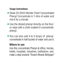 Mop Floor Surface Cleaner Liquid - Disinfectant, Insect Repellent