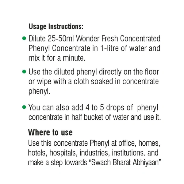 Mop Floor Surface Cleaner Liquid - Disinfectant, Insect Repellent