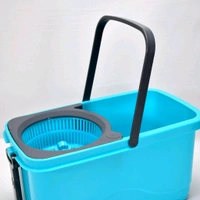 Quick Spin Mop Plastic spin, Bucket Floor Cleaning, Easy Wheels & Big Bucket, Floor Cleaning Mop with Bucket﻿
