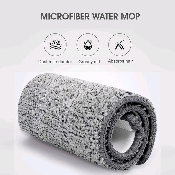 2-in-1 Flat Mop & Bucket Set – The Ultimate Hands-Free Cleaning Solution!

