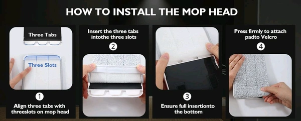 2-in-1 Flat Mop & Bucket Set – The Ultimate Hands-Free Cleaning Solution!
